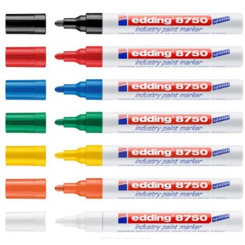 Edding 8750工业油漆标记橙色
8750油漆标记 EDD-8750-OR