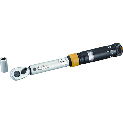 Proxxon Torque Wrench微点击MC15
预设型扭矩扳手 83345
