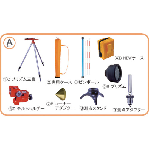 STS反思性Prism Mini-200a套装
Pinpole棱镜 MINI2000ASET