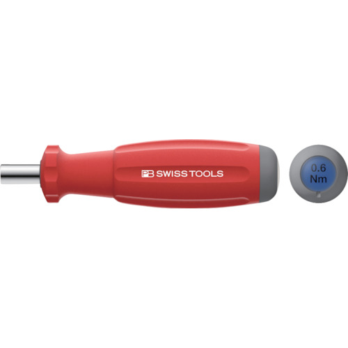 PB瑞士工具8314M-0.6机甲扭矩（扭矩驱动器）预设类型
8314M-0.6螺丝刀 8314M-0.6
