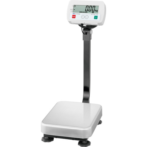 A＆D防尘和防水数字架SE SE系列（具有杆的集成类型）容量150千克 小显示20克测量锅尺寸W300 x D380mm
防水数字基础规模 SE150KAM