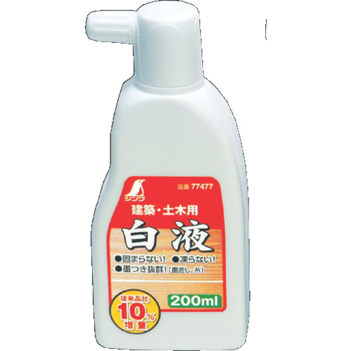 Shinwa白色液体200ml
印度墨水 77477