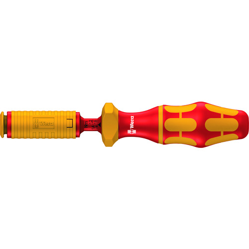 WERA 7440 VDE绝缘扭矩驱动器（预设）0.3-1.2nm
KRAFTFORM可调节扭矩手柄 074752
