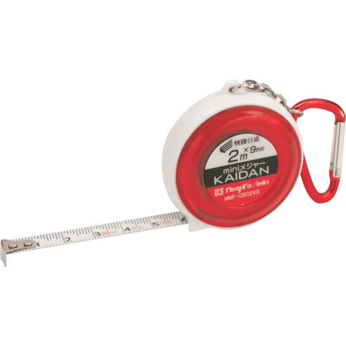 ｓｋｍｉｎｉメジャーｋａｉｄａｎ２ｍｍｘ２ｍ　
锥度度量（Kaidan Mini）9mmx2.0m MMF-0902KD