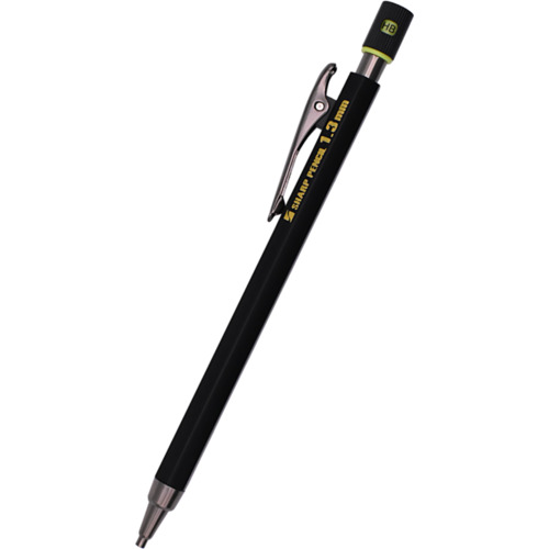 shoshodo hakutora n建筑机械铅笔1.3主体HB
白老虎结构机械铅笔1.3身体 150-HB