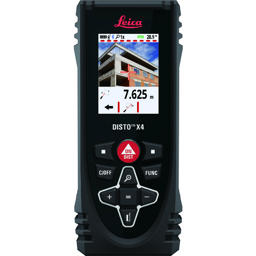 [中断]左右激光测距仪Leica Dist X4
激光距离计 DISTO-X4