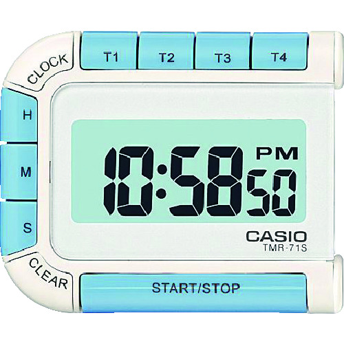 Casio计时器
石英计时器 TMR-71S-7JH