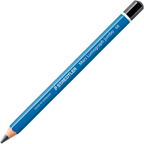 Staedtler 747421）火星射击巨型铅笔6B
铅笔火星射击巨型100％PEFC 100J-6B
