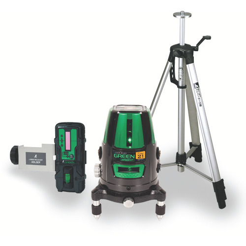 [停产] Shinwa [售罄并停止]激光robo green Neo 21明亮的接收器/三脚架套装
绿线激光 78284