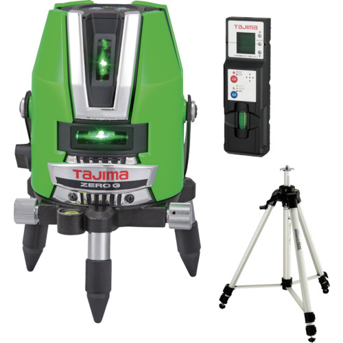 Tajima Zeroge Kyr接收器/三脚架套装
线激光与接收器和三脚架 ZEROG-KYRSET