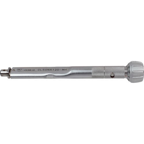Tonichi扭矩扳手总长235mm
可调节的点击器扭矩扳手 CL50NX12D-MH