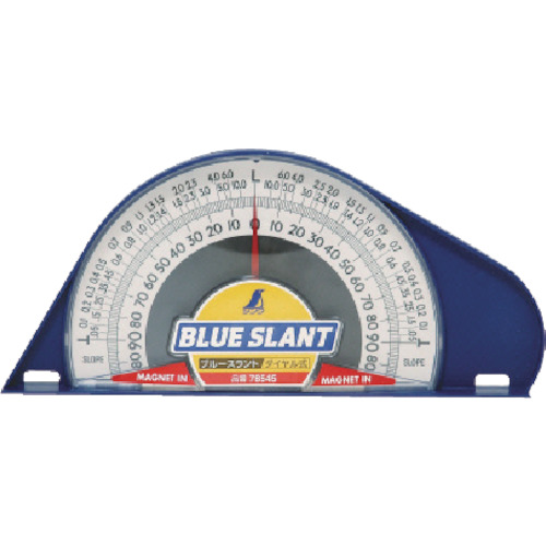 带有磁铁的Shinwa Blueslant Dial类型
倾斜级别 78545