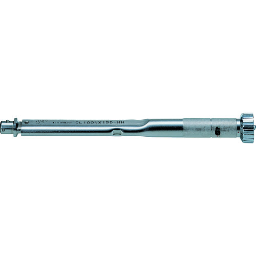 Tonichi扭矩扳手总长度198mm
可调节的点击器扭矩扳手 CL25NX10D-MH