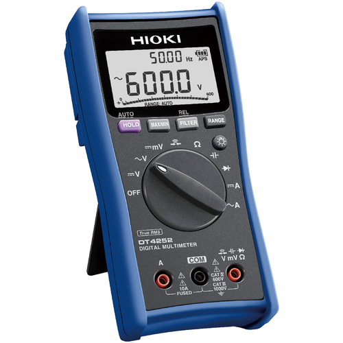 HIOKI数字万用表DT4252，带3个文档
数字万用表 DT4252SYORUI3TENTUKI