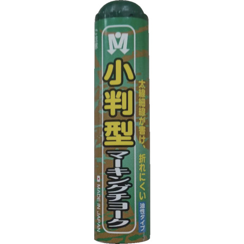 Shoshodo椭圆形标记粉笔，50件盒，绿色
椭圆形标记粉笔 S20076