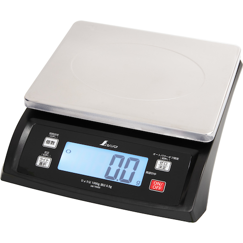 Shinwa数字规模SD 1000G用于使用交易以外的其他使用
数字规模SD 1000 g 70005