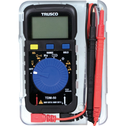 Trusco数字卡测试仪
数字万用表 TDM-50