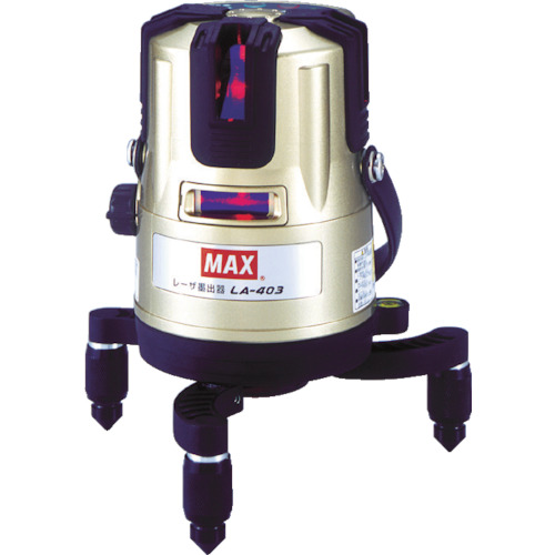 [停产] Max [售罄并停产] Max Laser Leveler Set LA-403DTSET
线激光器 LA-403DTSET