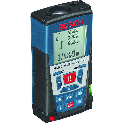 [停产] Bosch Laser测距仪，测量范围0.05-250m
激光范围查找器 GLM250VF