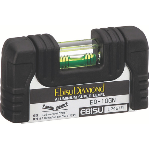 EBISU钻石G级，土木工程，银，100mm
G级工程 ED-10GN