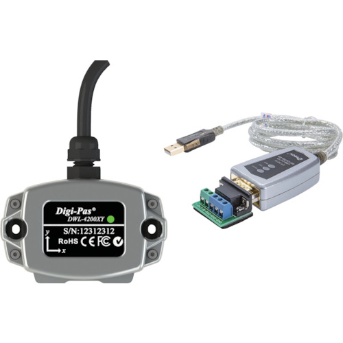 JSBTECH数字-PAS DWL4200XY Pro-Version高性能2轴数字倾斜传感器&plusmn;0.02&deg;
倾斜传感器digi-pas pro-version 2-04221-99