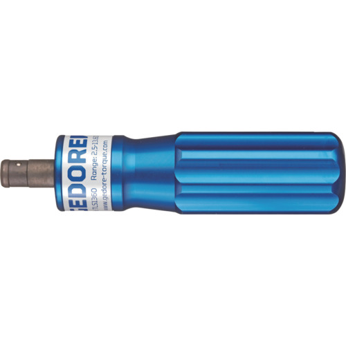 Gedore单性扭矩驱动器STD FH蓝色
预设扭矩螺丝刀 1471457