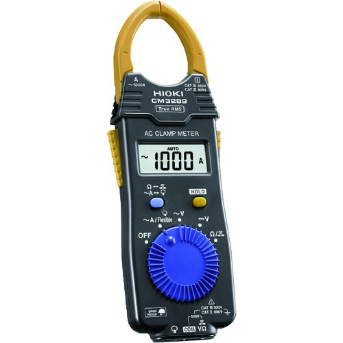 Hioki AC夹具仪CM3289
交流夹计 CM3289