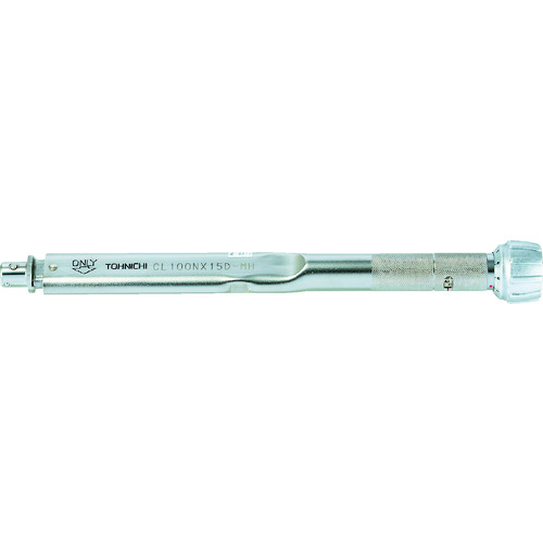 Tonichi扭矩扳手总长235mm
可调节的点击器扭矩扳手 CL50NX15D-MH