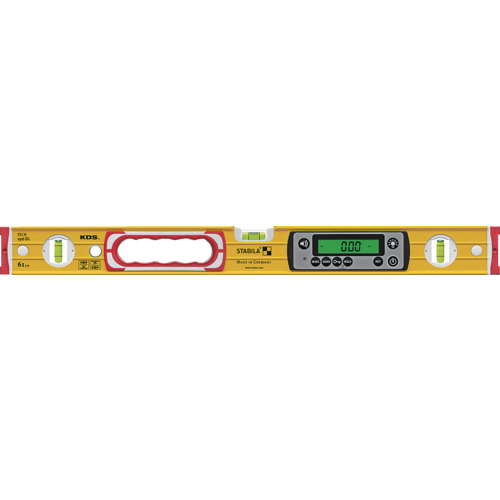 ＫＤＳ　デジタル水平器　ＩＰ６７　６１０ｍｍ　
Digital Level IP67 610mm TECH196DL61