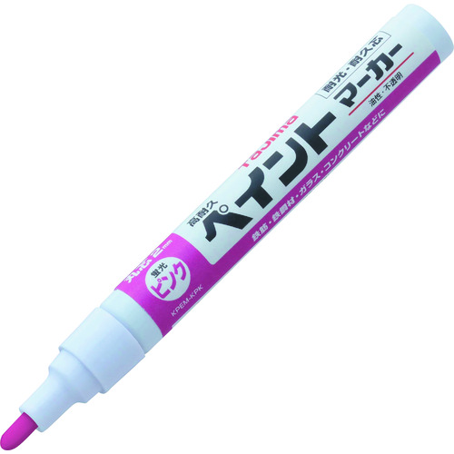 Tajima高耐用性油漆标记荧光粉红色中等/圆形核心
油漆标记 KPEM-KPK