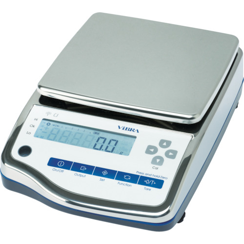 ＶＩＢＲＡ　ＣＪ－１５Ｋ：高精度电子天びん（防水・防尘型）１５ｋｇ　
Heavy Duty Scale CJ Series CJ-15K