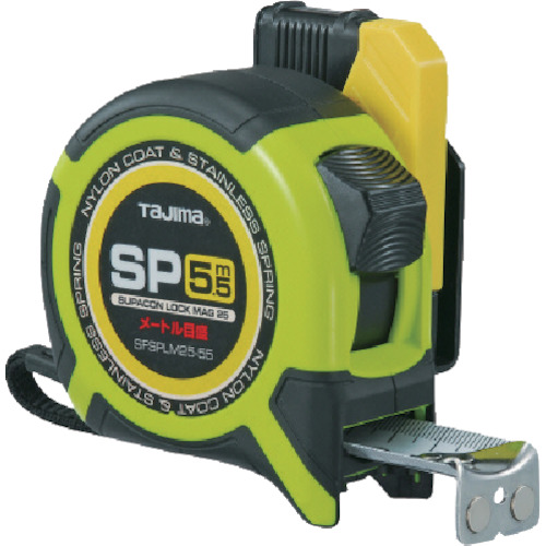 [停产] Tajima凸CEF凸PACCOM Lock Mug Claw-25 550米尺度水泡
测量胶带 SFSPLM25-55BL