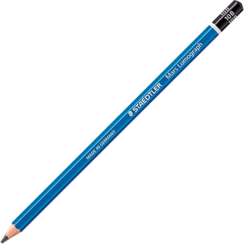 Staedtler 747415）火星射击高级铅笔用于起草10b
铅笔火星射击100％PEFC 100-10B