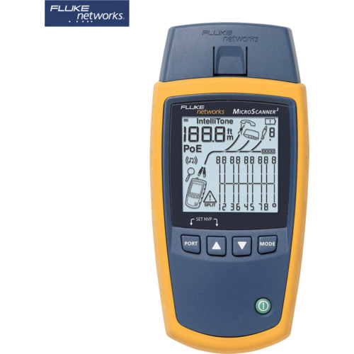 Fluke Net Microscanner2电缆查看器
电缆测试仪 MS2-100