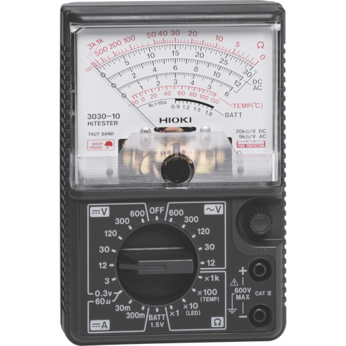 Hioki高测试仪3030-10
模拟万用表 3030-10