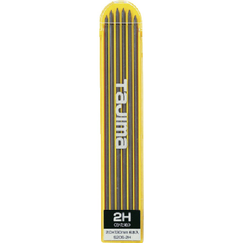 Tajima Sumitetsu（2.0mm）补充，公司2H，6件
补充铅笔 S20S-2H