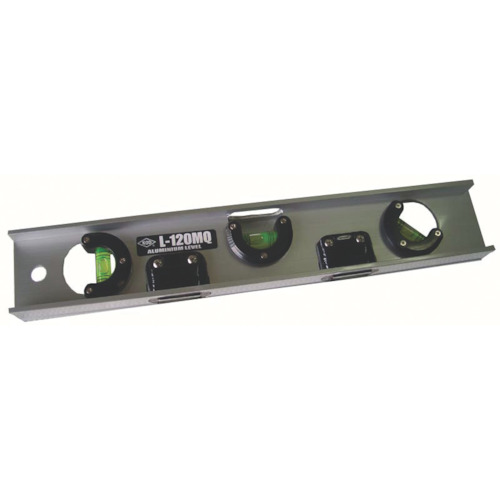 [停产]带有磁铁的KOD，我键入铝水平 L-120MQ 150MM