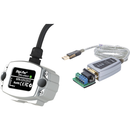 JSBTECH Digital-PAS DWL4500XY Pro-Version高性能2轴数字倾斜传感器&plusmn;0.002&deg;
倾斜传感器digi-pas pro-version 2-04521-99
