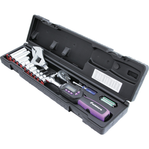 Pro-Auto替换数字扭矩扳手套件14 pc。　
数字扭矩扳手 WPC-085SET