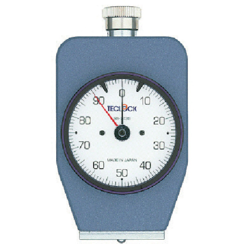 Teclock橡胶/塑料硬度仪表
橡胶和塑料的硬度测试（持久性） GS-743G
