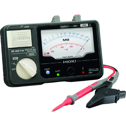 HIOKI模拟绝缘电阻表（单个范围）IR4014-10
模拟绝缘测试仪 IR4014-10