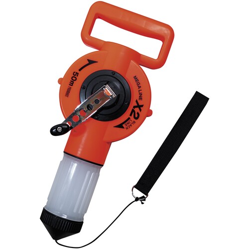 Promart Megaline x2pro橙色420 x 160 x 85
粉笔线专业的线程 MLN50PR
