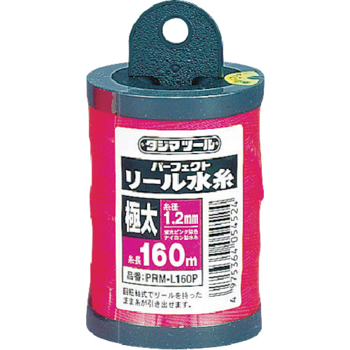 Tajima完美的卷轴水线荧光粉红色/额外厚
平整字符串 PRM-L160P