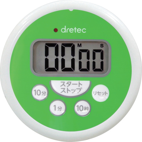 Removetec可洗的计时器绿色
可洗的计时器 T-533GNHA