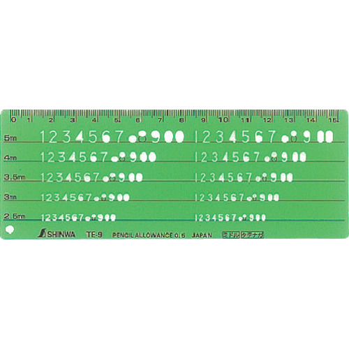 Shinwa模板TE-9
模板 66016