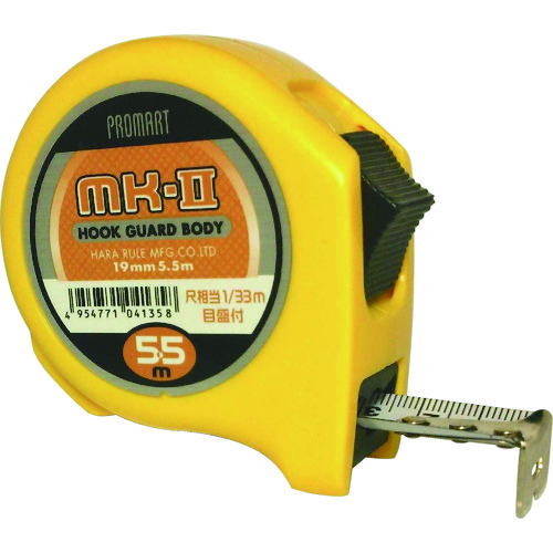 Promart MK2 19，比例等于550米
测量胶带 MK1955S