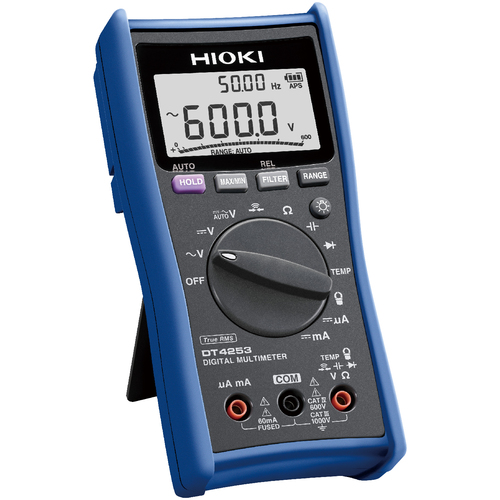 HIOKI数字万用表DT4253
数字万用表 DT4253