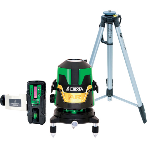 Shinwa Laser Robo Lexia 01AR绿色接收器/三脚架套装 70870
