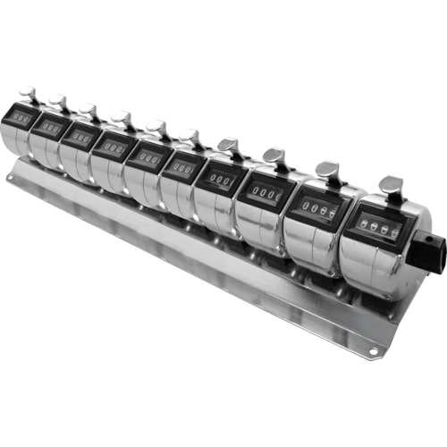 ＬＩＮＥ　连式数取器　
Multi Desk Tally Counter H-102M-10