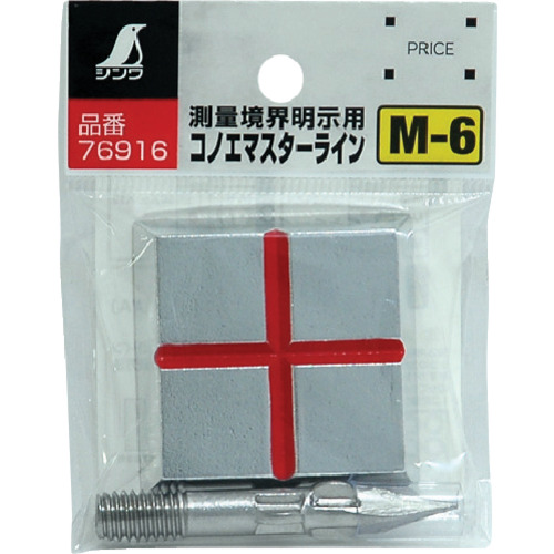 Shinwa Konoe Master Line M-6 76916